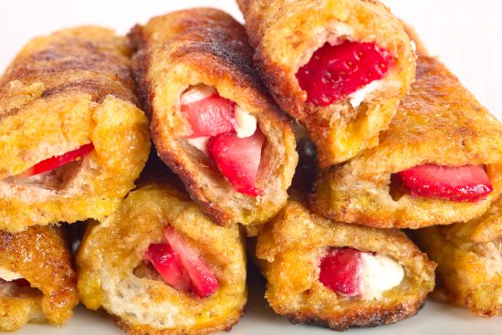 recetas con frutos rojos para Semana Santa