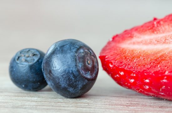 propiedades adelgazantes de los frutos rojos