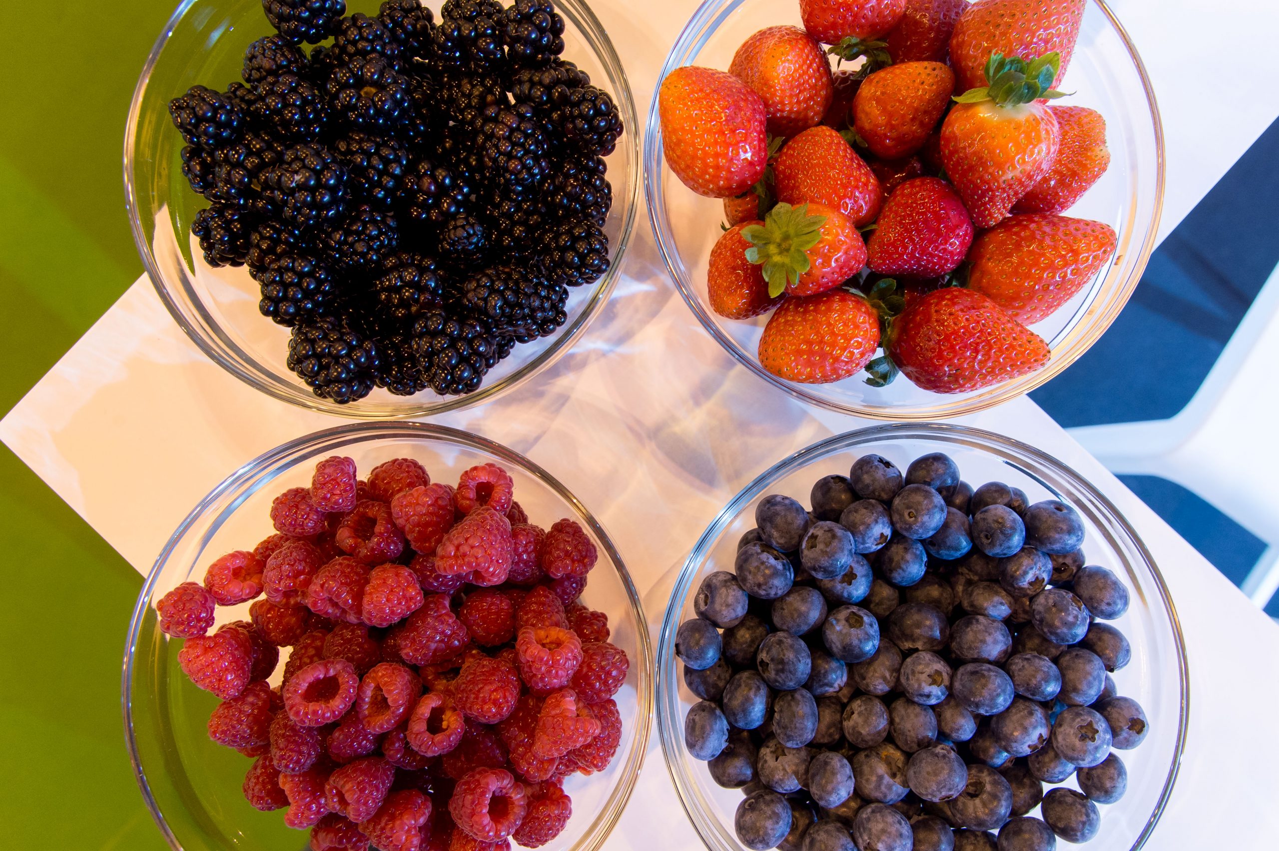 Por qué los frutos rojos son antioxidantes