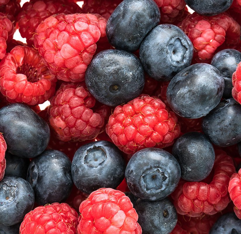 Cítricos y berries para reforzar as defensas