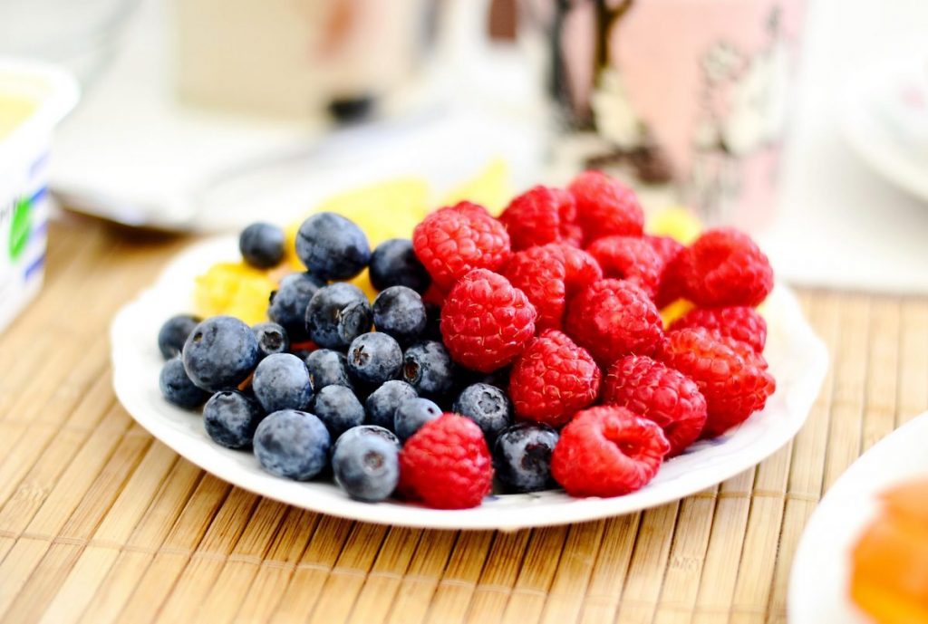 Berries detox después del verano
