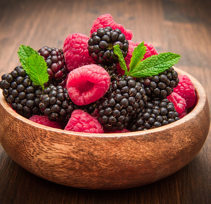 Frutas con fibra para saciar el hambre