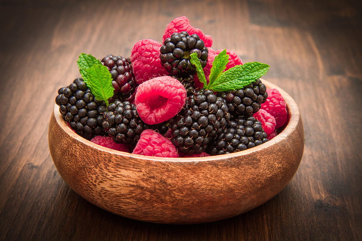 Frutas con fibra para saciar el hambre