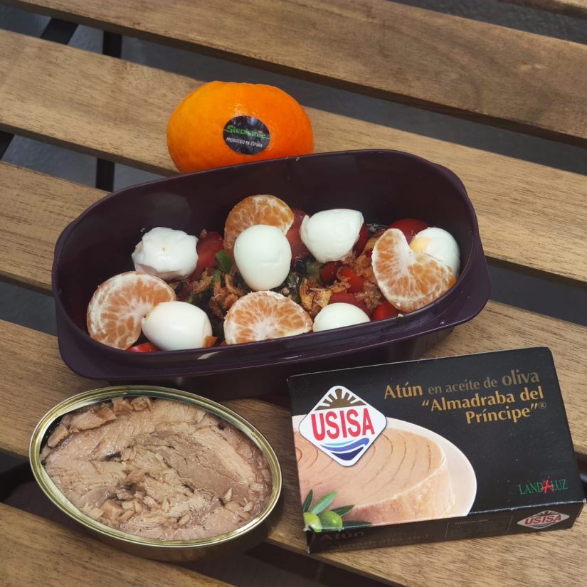 Ensalada express de Isla