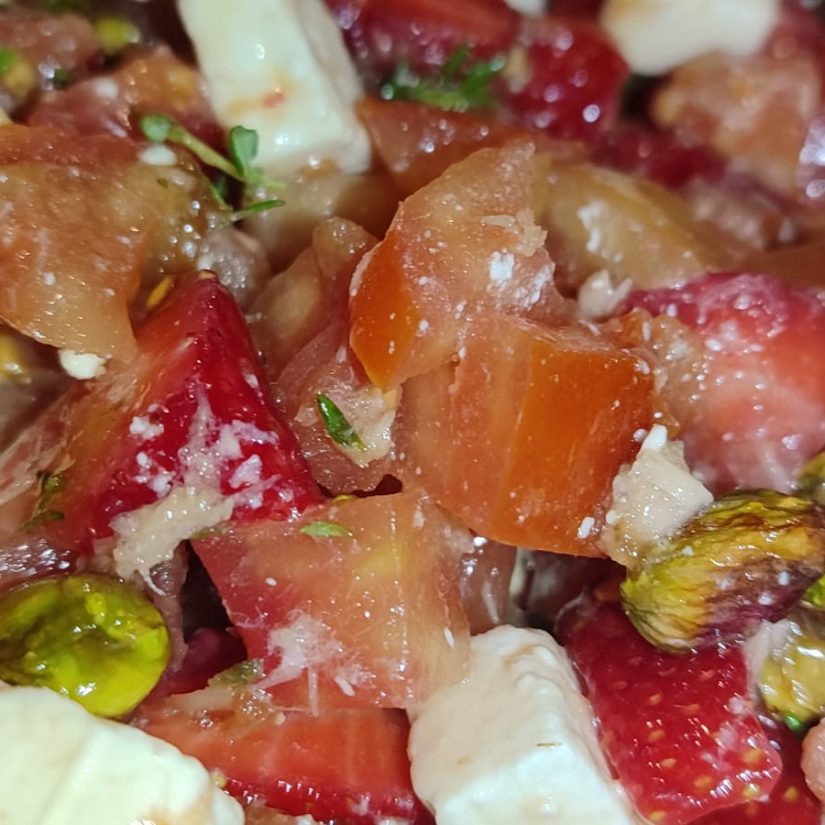 ensalada mediterránea