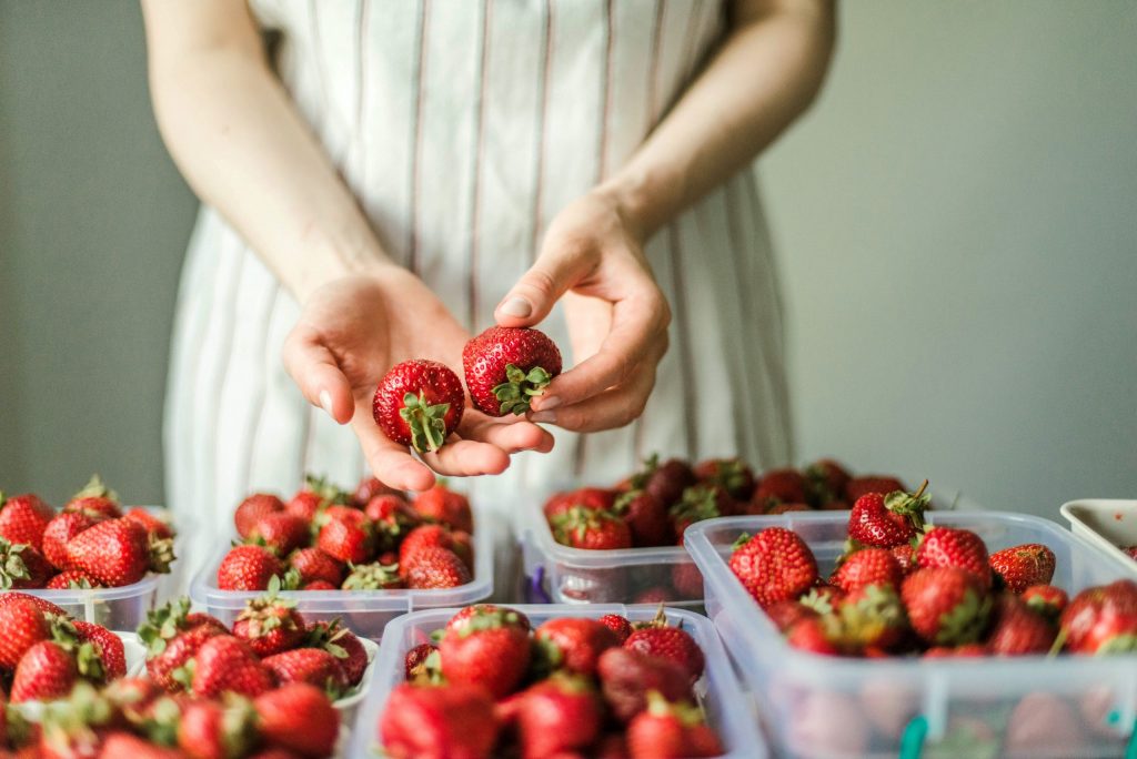 conservar fresas